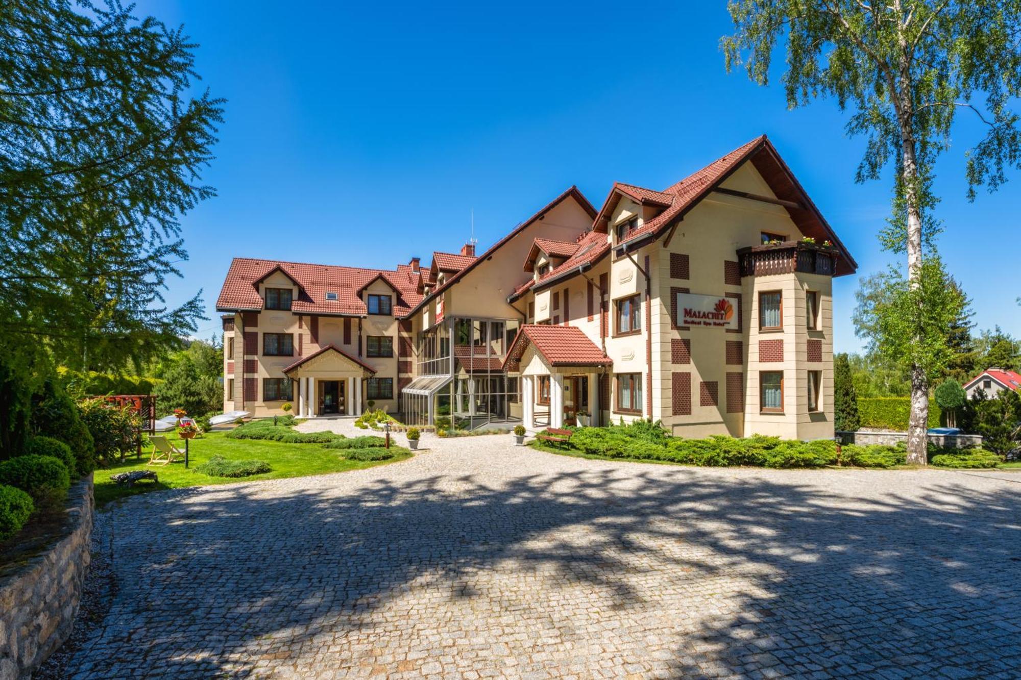 Malachit Karpacz Spa Hotel Exteriör bild