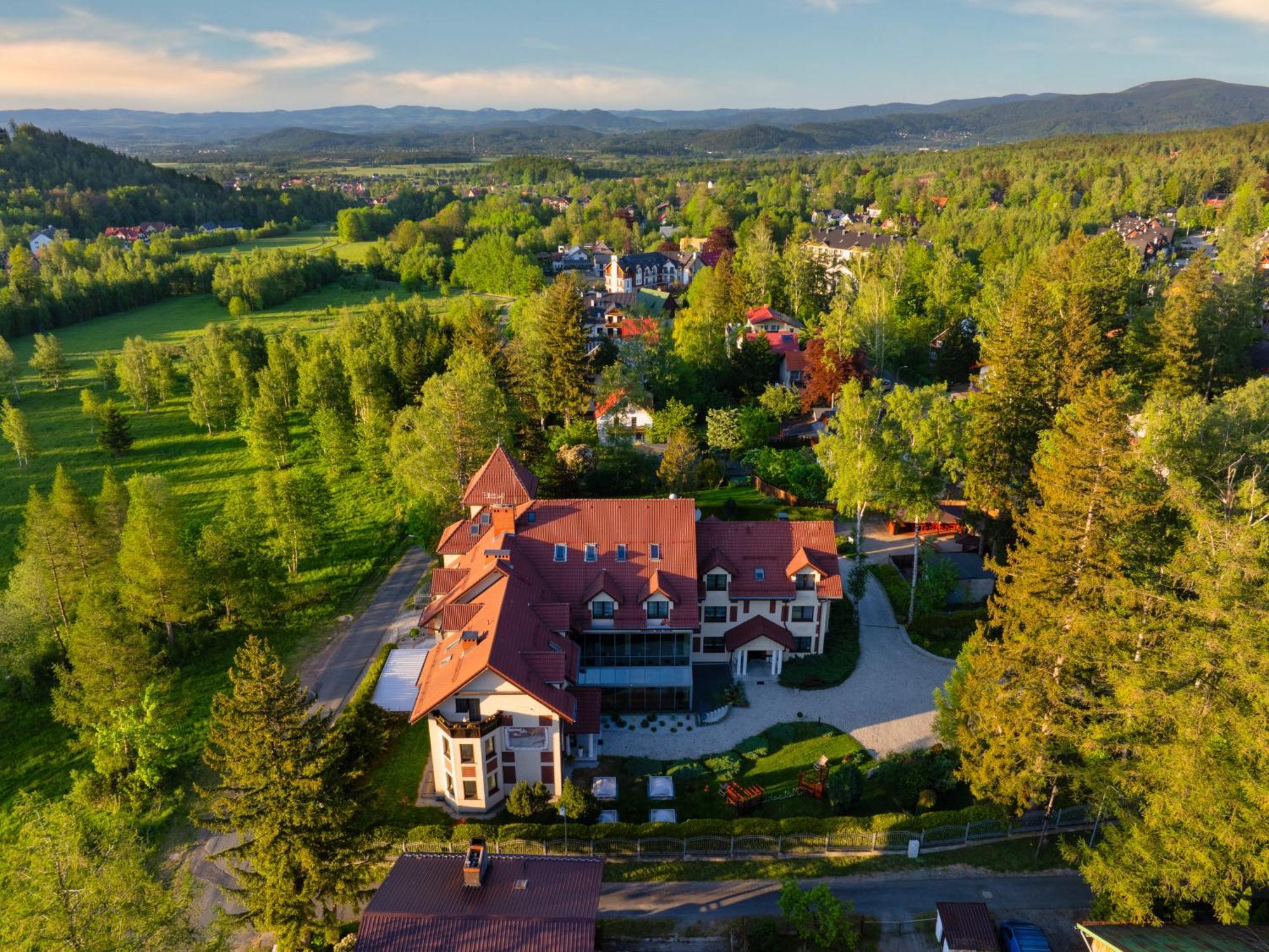 Malachit Karpacz Spa Hotel Exteriör bild