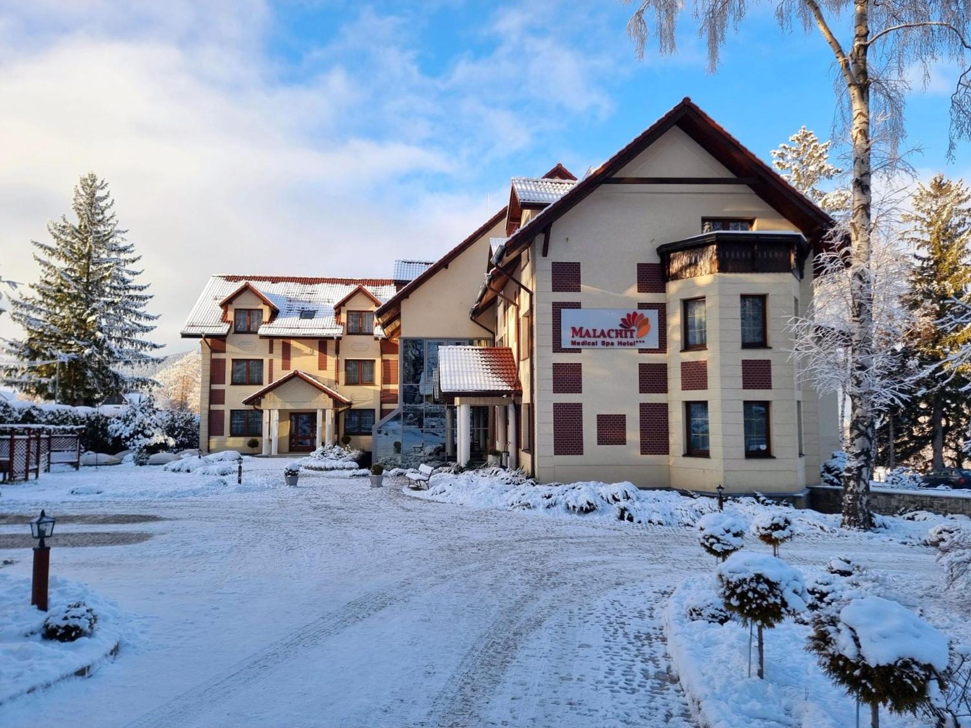 Malachit Karpacz Spa Hotel Exteriör bild